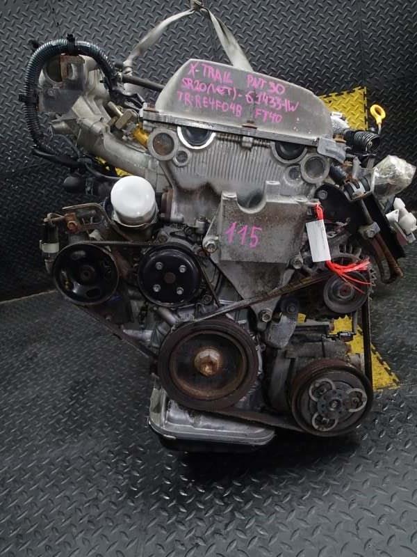 Двигатель Ниссан Х-Трейл в Саратове 106952