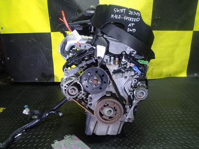 Двигатель Сузуки Свифт в Саратове 107079