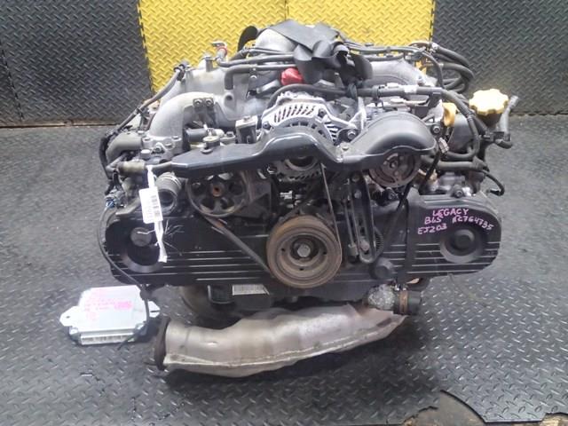Двигатель Субару Легаси в Саратове 112616