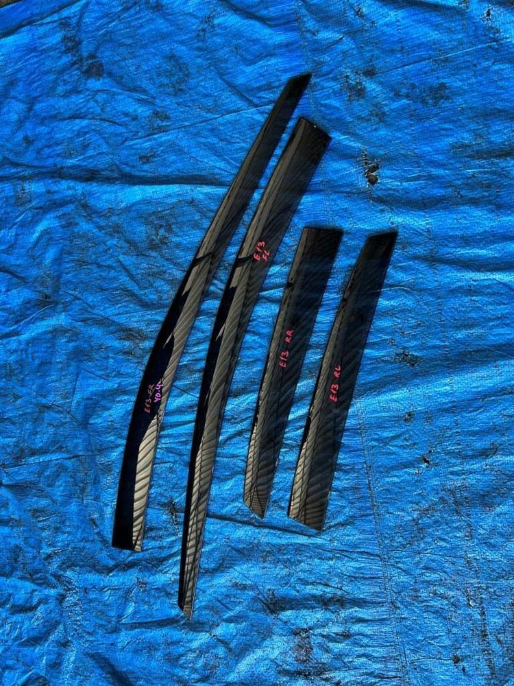 Ветровики комплект Ниссан Нот в Саратове 221470