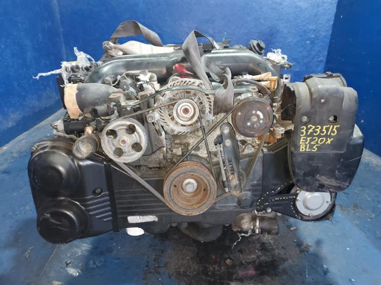 Двигатель Субару Легаси в Саратове 373515