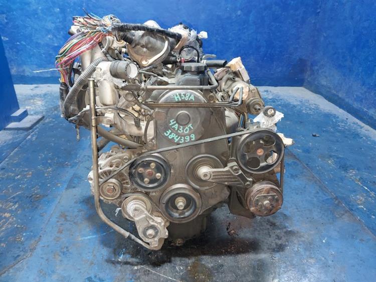 Двигатель Мицубиси Паджеро Мини в Саратове 384399