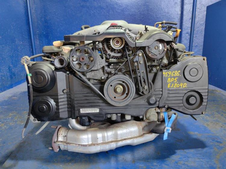 Двигатель Субару Легаси в Саратове 459686