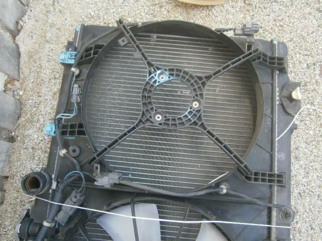 Диффузор радиатора Хонда Инспаер в Саратове 47893
