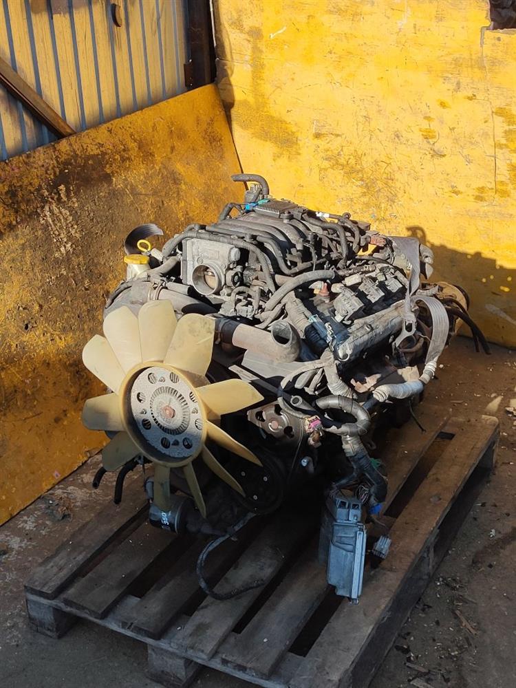Двигатель Исузу Визард в Саратове 68218