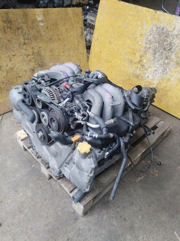 Двигатель Субару Легаси в Саратове 69808