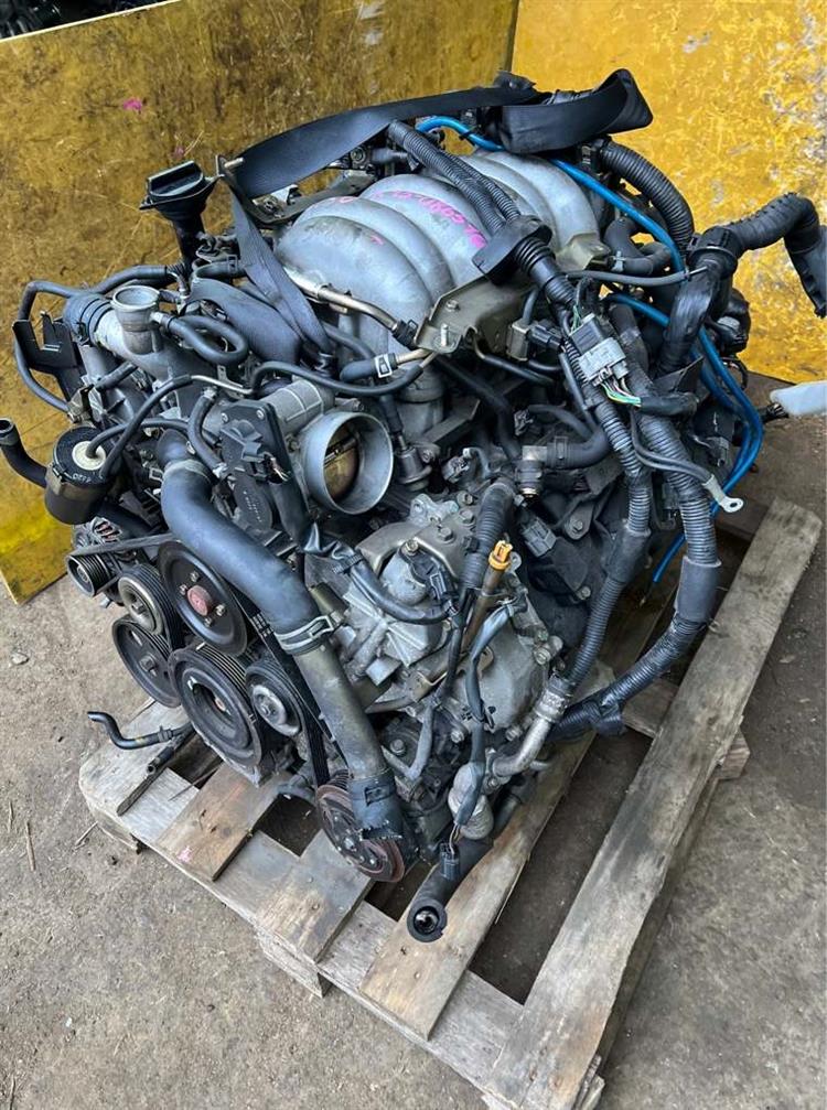 Двигатель Ниссан Фуга в Саратове 69821