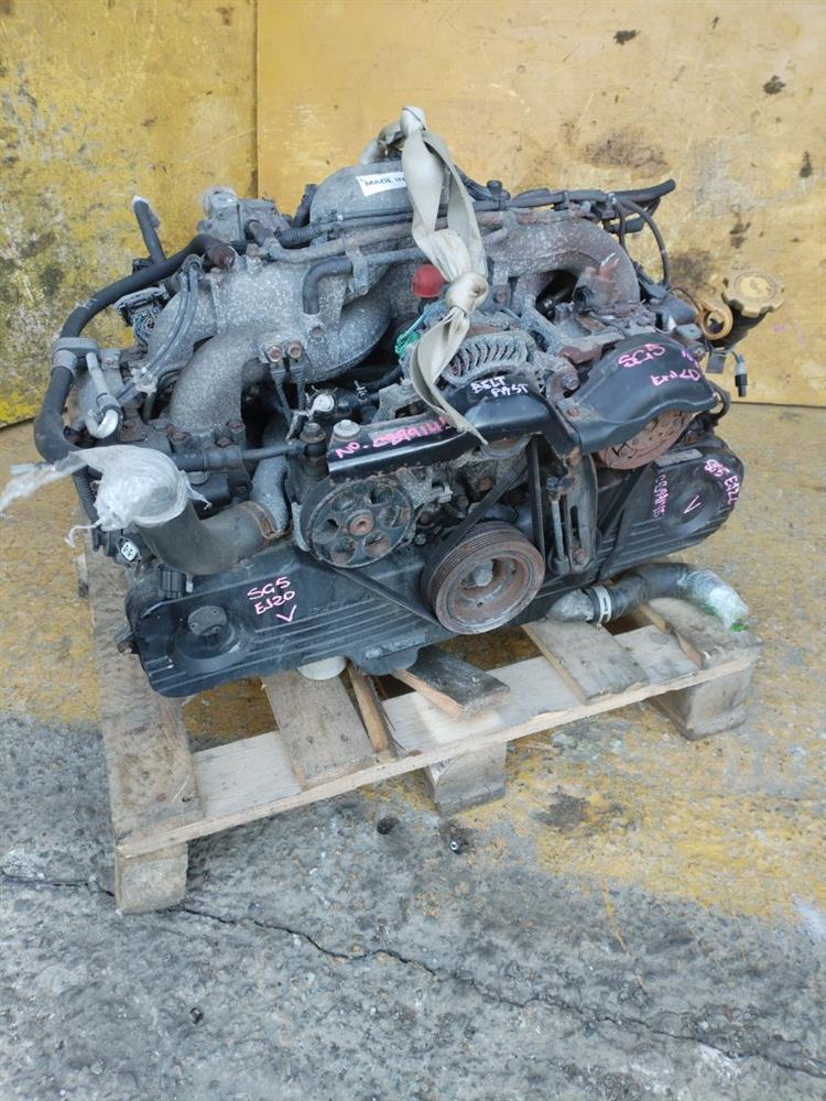 Двигатель Субару Форестер в Саратове 730501