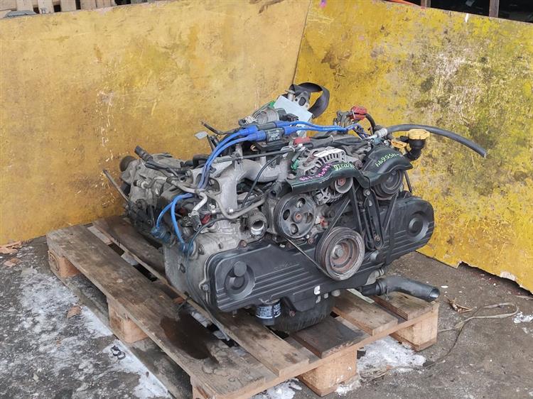 Двигатель Субару Легаси в Саратове 73445