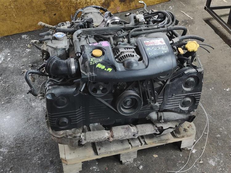 Двигатель Субару Легаси в Саратове 734592